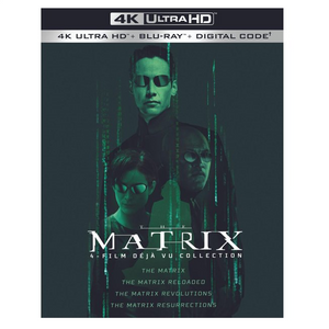 The Matrix 4-Film Deja Vu Collection