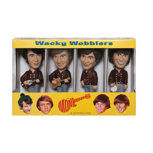 The Monkees Wacky Wobblers Figure