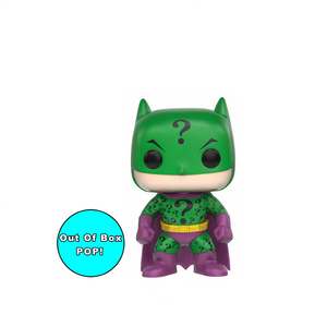 The Riddler Imposter #126 - DC Super Heroes Funko Pop! Heroes [OOB]