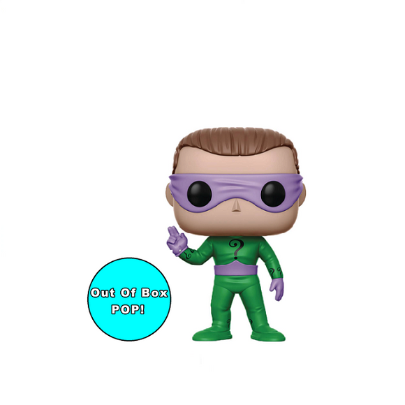 The Riddler #183 - Batman Funko Pop! Heroes [1966] [OOB]
