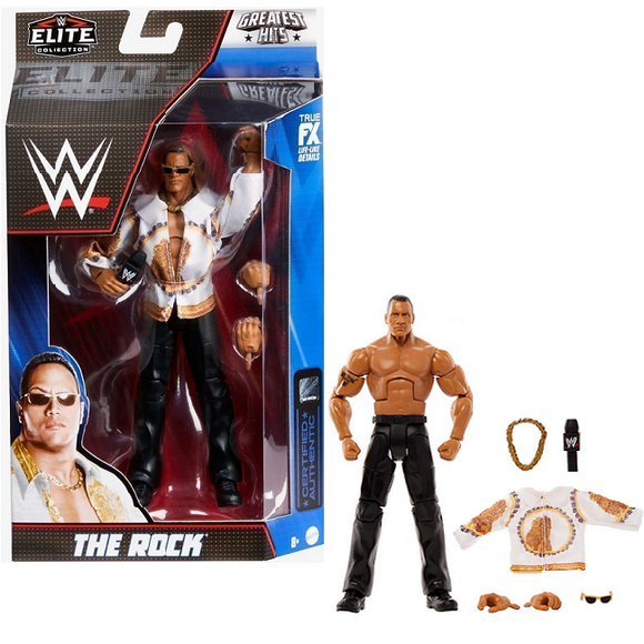 The Rock - WWE Elite Collection Greatest Hits Series