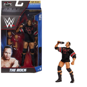 The Rock - WWE WrestleMania Elite Action Figure