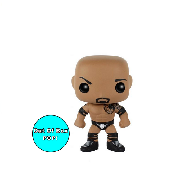 The Rock #03 - Wrestling Funko Pop! WWE [OOB]