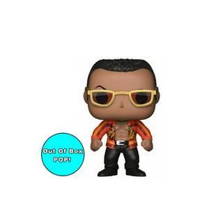 The Rock #46 - Wrestling Funko Pop! WWE [OOB]