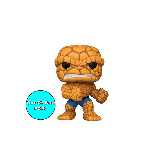 The Thing #560 - Fantastic Four Funko Pop! [OOB]