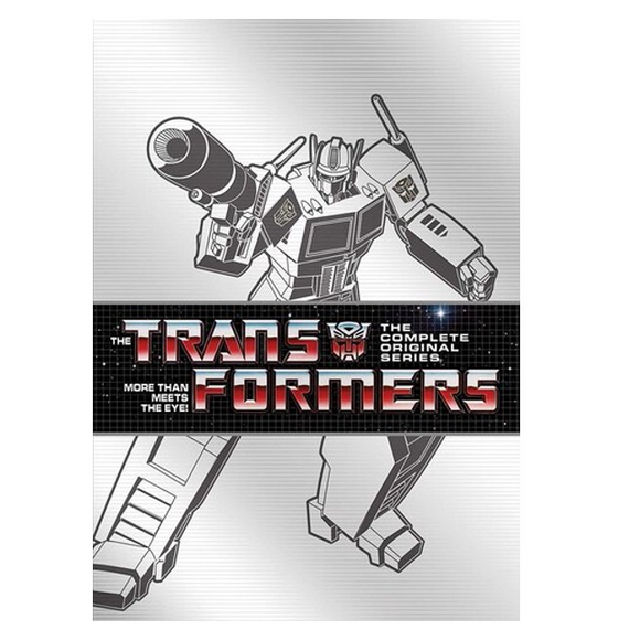 The Transformers The Complete Original Series