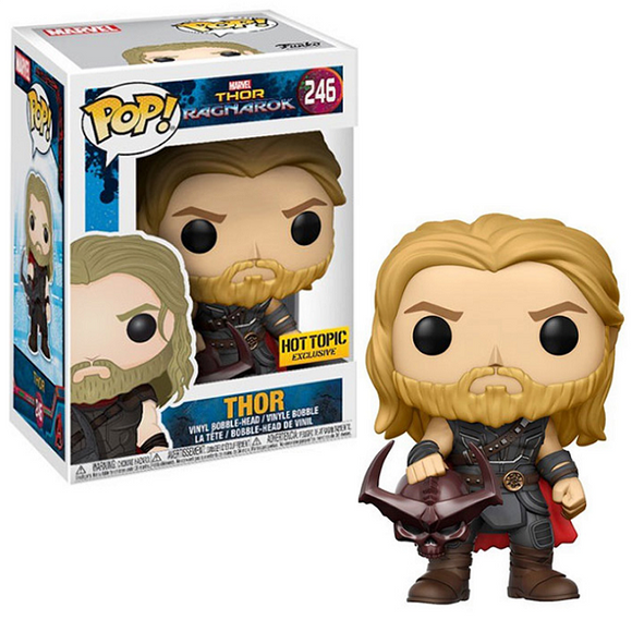 Thor #246 – Thor Ragnarok Funko Pop! [Hot Topic Exclusive] [Minor Box Damage]