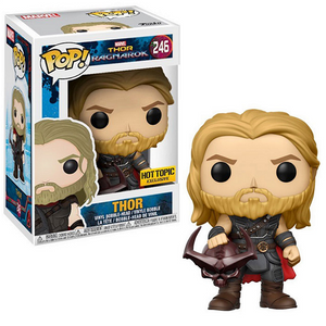 Thor #246 – Thor Ragnarok Funko Pop! [Hot Topic Exclusive]