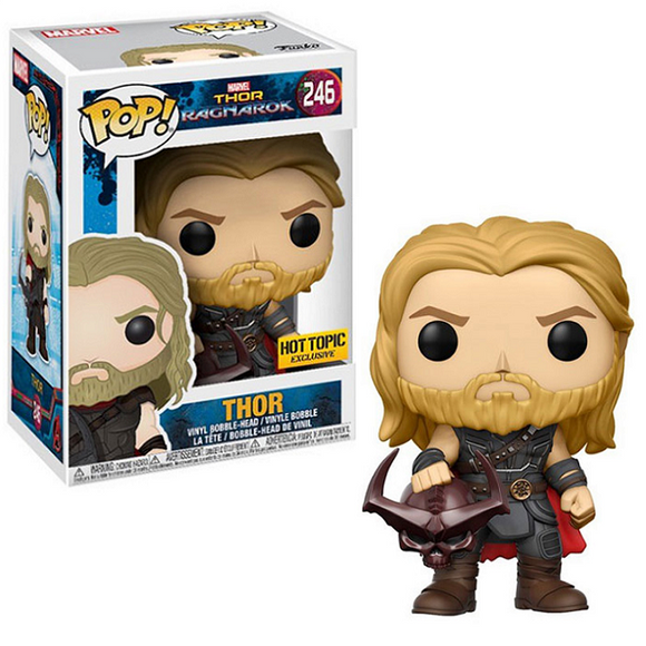 Thor #246 – Thor Ragnarok Funko Pop! [Hot Topic Exclusive]
