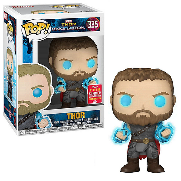 Thor #335 - Thor Ragnarok Pop! Limited Edition Vinyl Figure
