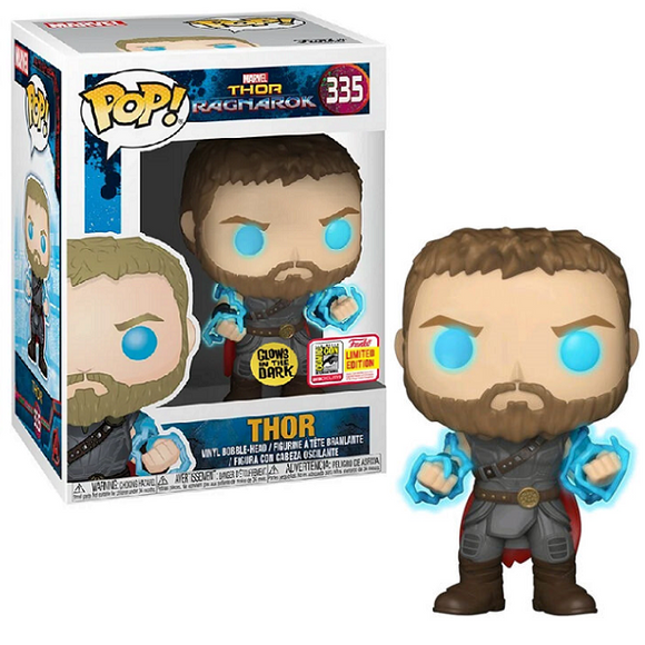 Thor #335 – Thor Ragnarok Funko Pop! [GitD 2018 SDCC Limited Edition]