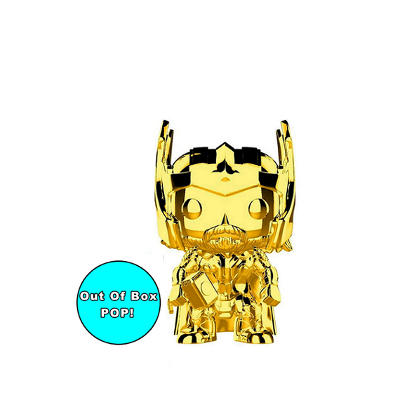 Thor #381 – Marvel Studios 10 Funko Pop! [Gold Chrome] [OOB]