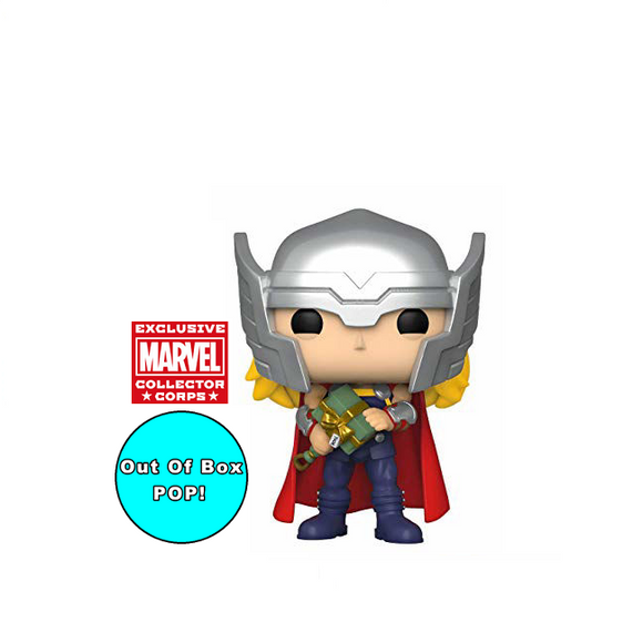 Thor #535 - Marvel Funko Pop! [Holiday] [Marvel Collector Corps Exclusive] [OOB]