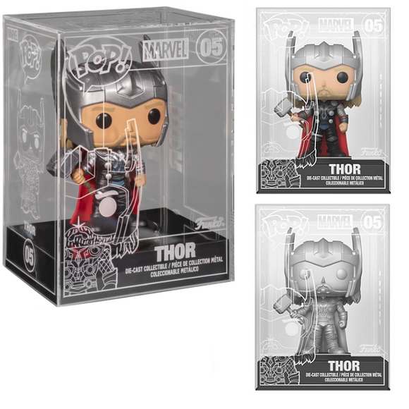 Thor #05 - Marvel Pop! Exclusive Vinyl Figure