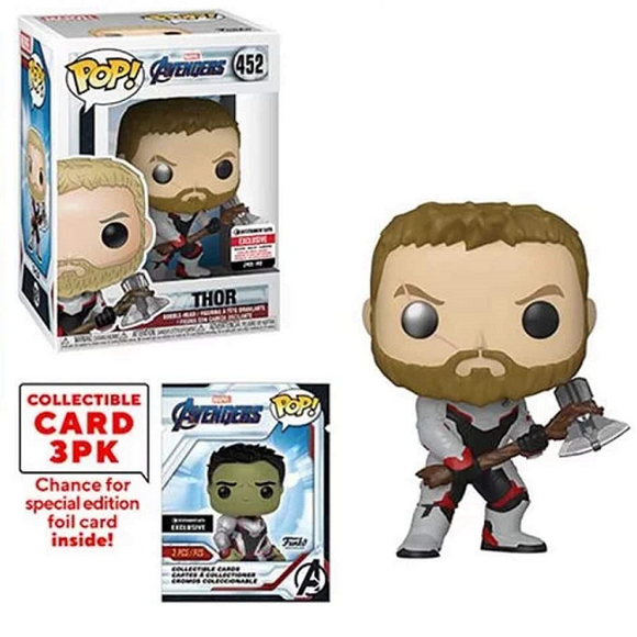 Thor #452 - Avengers Endgame Funko Pop! [EE Exclusive]