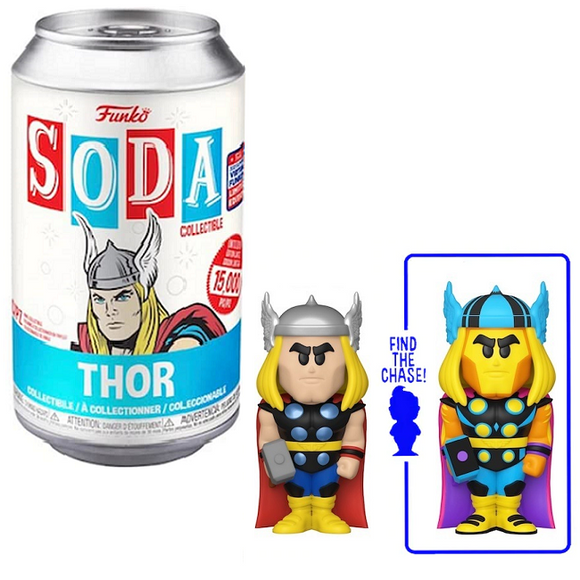 Thor – Marvel Vinyl SODA Limited Edition Figure