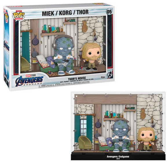 Thor's House #05 - Avengers Endgame Funko Pop! Moments