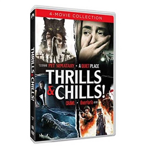 Thrills and Chills 4-Movie Collection
