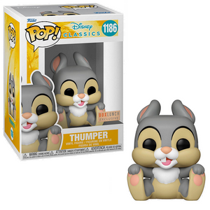 Thumper #1186 - Disney Classics Pop! [Holding Feet] [BoxLunch Exclusive]