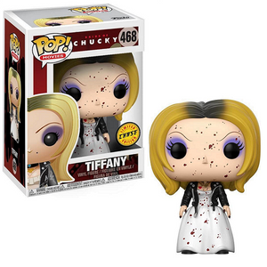 Tiffany #468 - Bride of Chucky Pop! Movies Chase Version Vinyl Figure