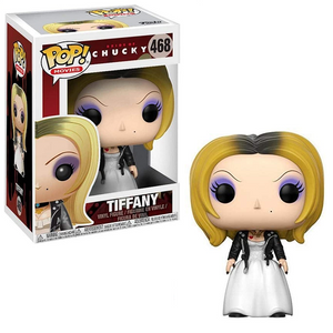 Tiffany #468 - Bride of Chucky Pop! Movies Vinyl Figure
