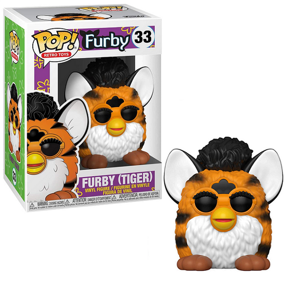 Tiger Furby #33 - Hasbro Pop! Retro Toys Vinyl Figure