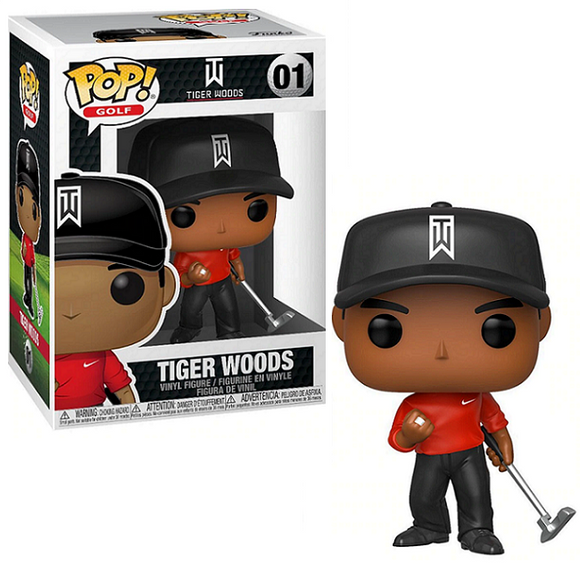 Tiger Woods #01 - Tiger Woods Funko Pop! Golf