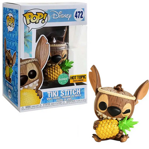 Tiki Stitch #472 - Lilo & Stitch Funko Pop! [Scented Hot Topic Exclusive]