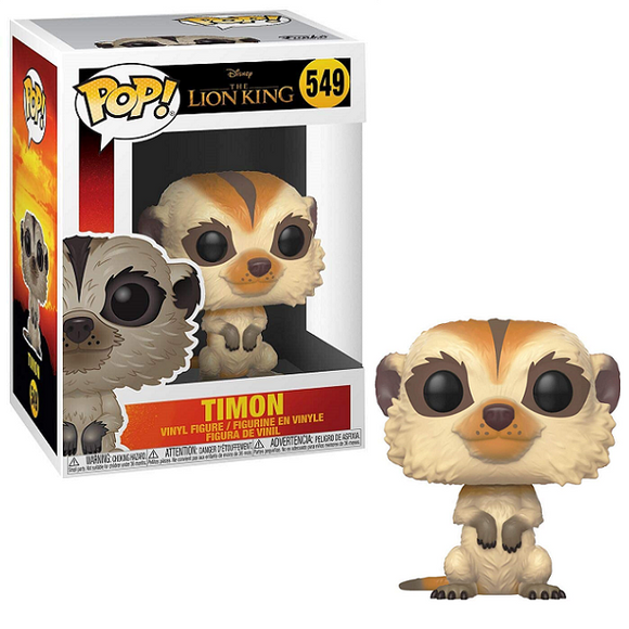 Timon #549 - The Lion King Funko Pop! [Live Action]