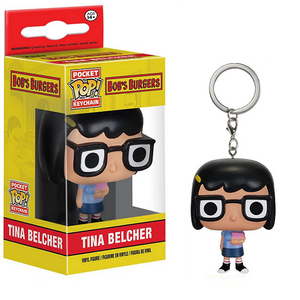 Tina Belcher - Bobs Burgers Funko Pocket Pop! Keychain