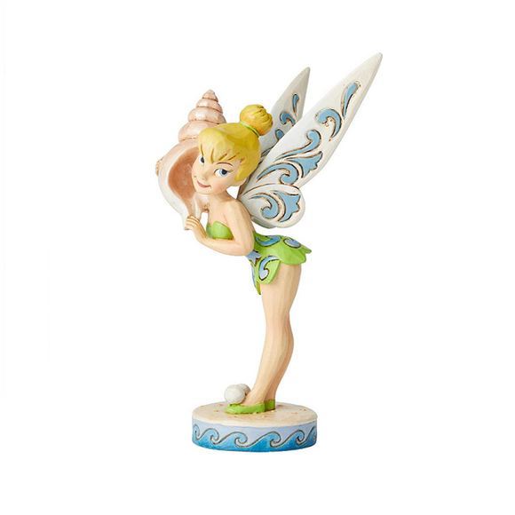 Tinker Bell with Seashell Ocean's Song - Disney Traditions Statue