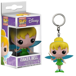 Tinker Bell - Peter Pan Pocket Pop! Keychain Vinyl Figure