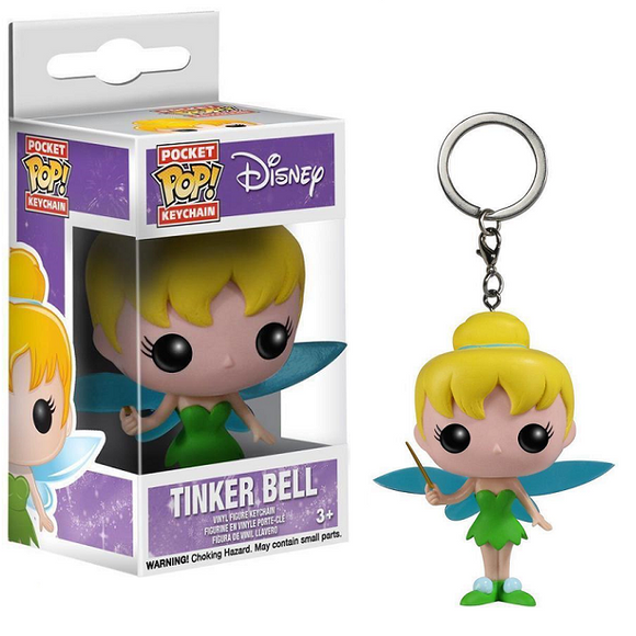 Tinker Bell - Peter Pan Pocket Pop! Keychain Vinyl Figure