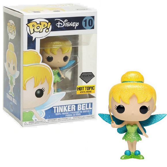 Tinker Bell #10 - Peter Pan Funko Pop! [Diamond Hot Topic Exclusive]