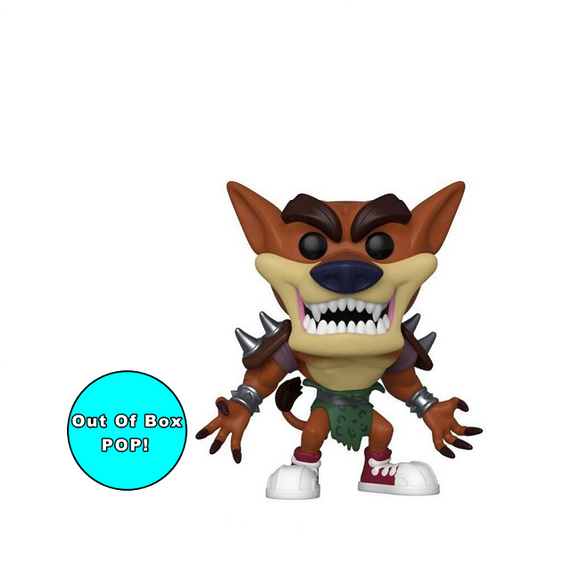 Tiny Tiger #533 - Crash Bandicoot Funko Pop! Games [OOB]