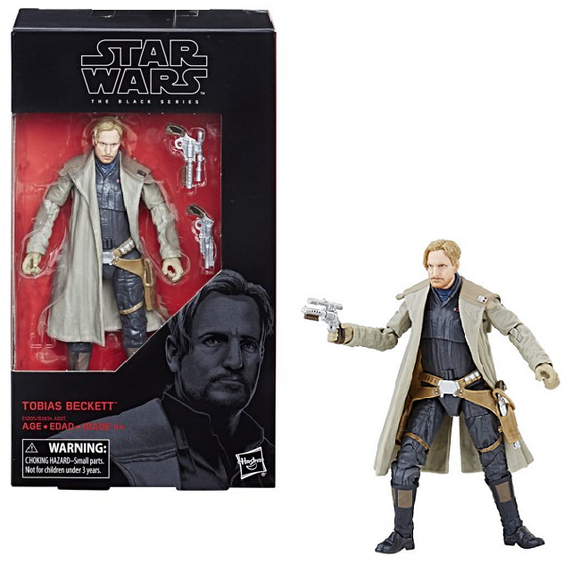 Tobias Becket #68 - Solo A Star Wars Story Star Wars Black Series 6-Inch Action Figure