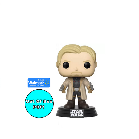 Tobias Beckett #250 - Star Wars Solo Funko Pop! [Walmart Exclusive] [OOB]