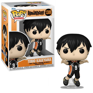 Tobio Kageyama #1389 - Haikyu Funko Pop! Animation