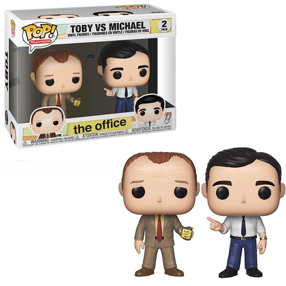 Toby vs Michael - The Office Funko Pop! TV