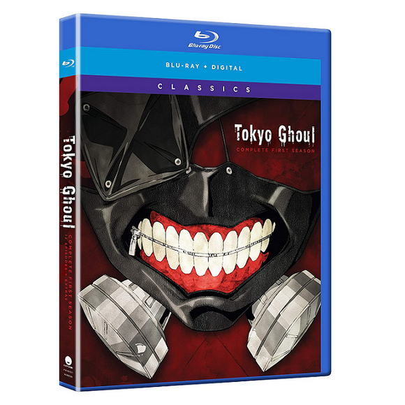 Tokyo Ghoul The Complete First Season