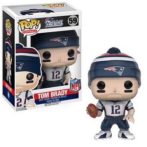Tom Brady #59 - Patriots Pop! Football Vinyl Figure