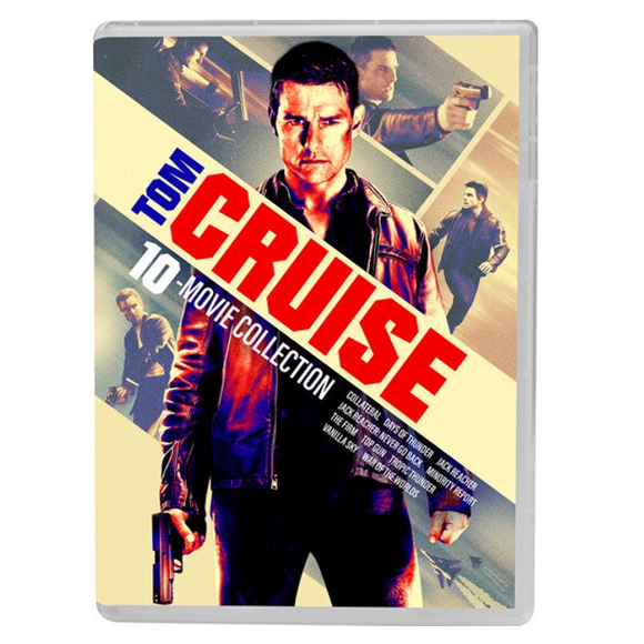 Tom Cruise 10-Movie Collection