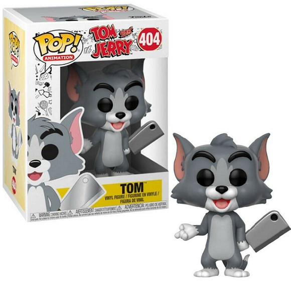 Tom #404 - Tom and Jerry Pop! Animation Vinyl Figure