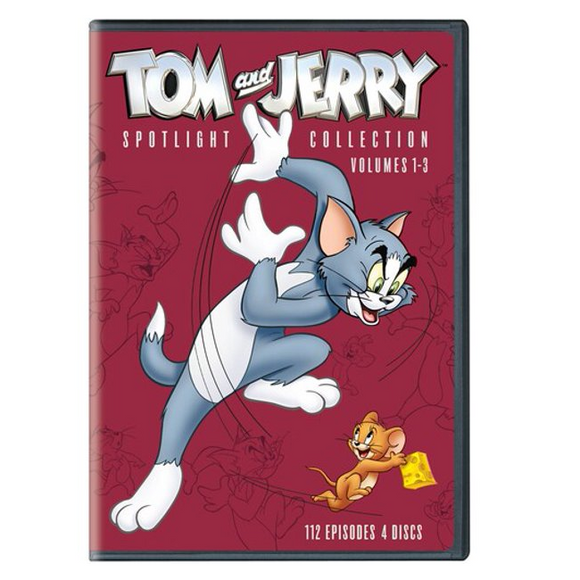 Tom and Jerry Spotlight Collection Vol. 1-3