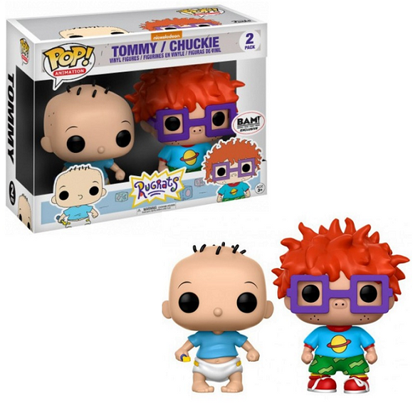 Tommy & Chuckie - Rugrats Pop! Animation Exclusive Vinyl Figure