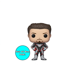 Tony Stark #449 - Avengers Endgame Pop! Out Of Box Vinyl Figure