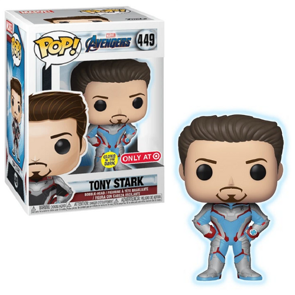 Tony Stark #449 - Avengers Endgame Funko Pop! [GiTD Target Exclusive]