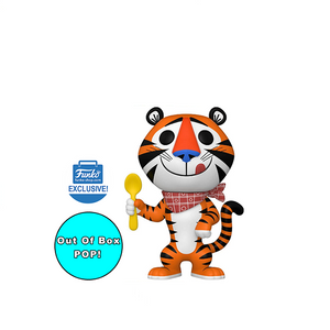 Tony the Tiger #121 – Frosted Flakes Funko Pop! Ad Icons [Funko Exclusive] [OOB]