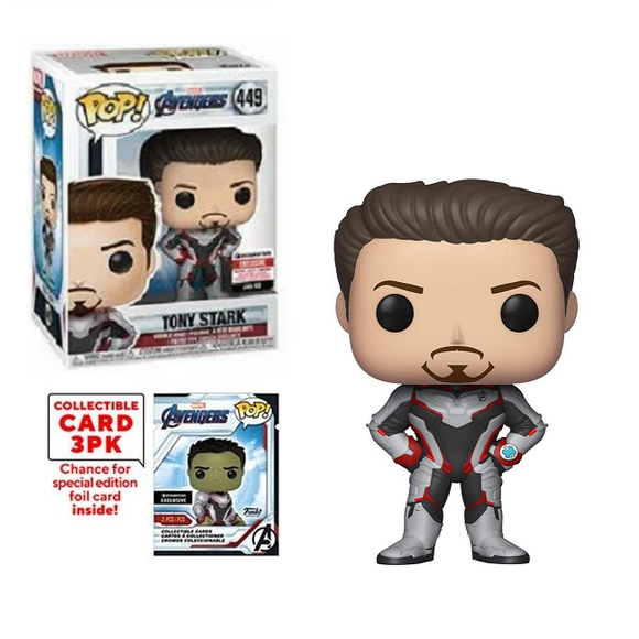 Tony Stark #449 - Avengers Endgame Funko Pop! [EE Exclusive]