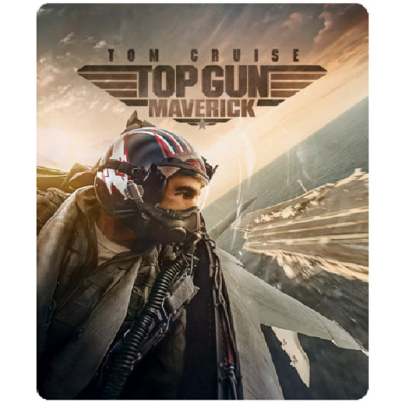 Top Gun: Maverick [SteelBook] [4K Ultra HD Blu-ray]